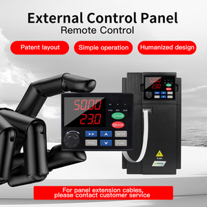 Variateur <span class=keywords><strong>de</strong></span> fréquence (VFD) haute efficacité 22 kW 2,2 kW triphasé 380 V avec contrôle vectoriel sans capteur RS485 IP54 pour pompe à eau <span class=keywords><strong>solaire</strong></span> et entraînement AC - Product Image 1