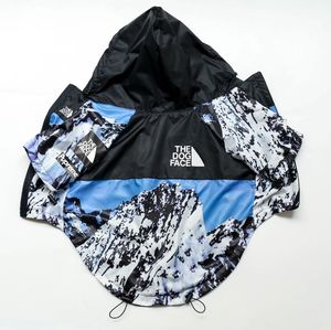 The Dog <span class=keywords><strong>Face</strong></span> Brand Ropa Chaqueta impermeable Impermeable para mascotas A prueba de viento y lluvia Ropa del Norte - Product Image 6