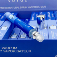 Parfum en gros personnalisé 35ml parfum pour hommes parfum arabe de Dubaï mini déodorant vaporisateur général pour le corps pour hommes et femmes