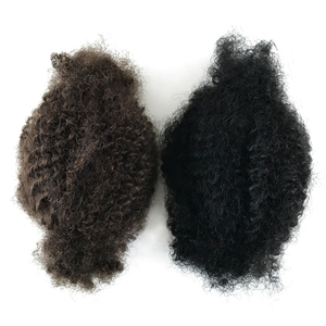 Kinky Texture Braiding Hair Locks Naturel Wholesale Human Meches Easy to Bleach and Dye - Product Image 5