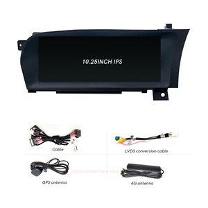 Pantalla Táctil Android 14 de 10.25 Pulgadas, Snapdragon 665 de 8 Núcleos, 128 GB, Auto Carplay para <span class=keywords><strong>Mercedes</strong></span> Benz Clase S W221 2005-2015, Volante a la Derecha - Product Image 6