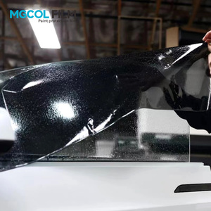 2層車窓ソーラーティンティングフィルム傷防止ナノカーボン車ガラス窓ティントカーボンフィルム - Product Image 4