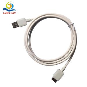 Lung Kay <b>Usb</b> 3.0 Data <b>Cable</b> White 9 Core Copper Wire Fast Charging For Note3 N9003 - Product Image 1