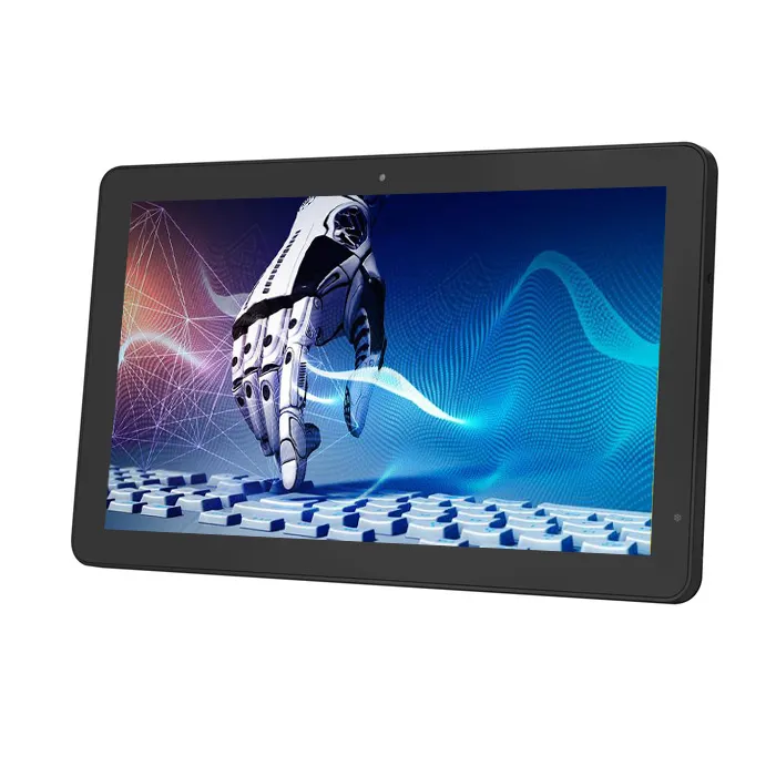 Android Tablet Pc 12.1 13.3 14 15.6 Inch Capacitive Touch Screen Display Rockchip Wall Mounted WiFi RJ45 POE 4G LTE Linux Android Tablet PC