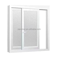 Perfil de Ventana de PVC Gris Insonorizado para Casas, Rodillos para Ventanas y Puertas, Ventanas Corredizas de PVC, Ventanas Corredizas de UPVC