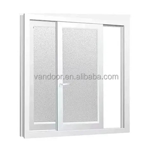 <span class=keywords><strong>Profil</strong></span>és de fenêtres insonorisés gris en PVC pour maisons, roulettes de fenêtres, fenêtres coulissantes en PVC, fenêtres coulissantes en UPVC - Product Image 2