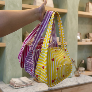 Bolso Bandolera de Hombro Bohemio Hecho a Mano con Estampado Floral Único y Cierre de Cremallera para Mujer, Venta al por Mayor, Moda Otoño - Product Image 4