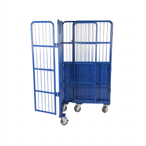 Nhà Máy Trực Tiếp Cán Lồng Giỏ Hàng Mạnh Mẽ Bền Dây Thép Điều Kiện Mới Cho Xây Dựng Trang Trại Nhà Hàng Bán Lẻ Các Ngành Công Nghiệp - Product Image 1