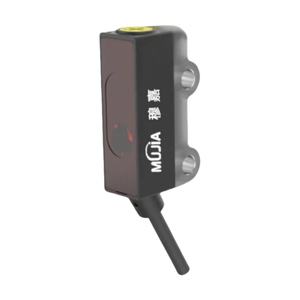 Interruttore ottico Mujia Design cilindrico sensore fotoelettrico DC10-30V tempo di risposta 500us rileva oggetti trasparenti migliorati - Product Image 1