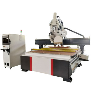 Travail du <span class=keywords><strong>bois</strong></span> armoires de cuisine en <span class=keywords><strong>bois</strong></span> meubles faisant centre d'usinage CNC nidification Machine 2030 2130 ATC CNC routeur avec <span class=keywords><strong>lame</strong></span> de scie - Product Image 1