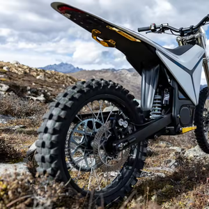 Moto tout-terrain électrique ultra-rapide, batterie lithium 97,2V 45Ah, vitesse maximale 110 km/h, couple 970 Nm, moteur central sans balais, frein à disque hydraulique - Product Image 5