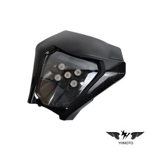 Phares LED pour <span class=keywords><strong>KTM</strong></span> EXC SX, pièces polis, pour moto et vélo de route, Enduro, pour <span class=keywords><strong>KTM</strong></span>, EXC, SX, 125, 200, 300, 400, SMR, C <span class=keywords><strong>690</strong></span>, offre spéciale - Product Image 2