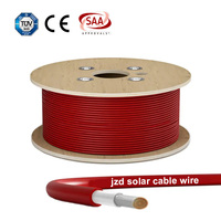 TÜV SAA genehmigt Dual Cores 2 Core 1000m 4 mm2 Solar Pv1-f Batterie Stromkabel DC Kupfer Auto Solar kabel 6mm ² für Sonnensystem