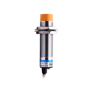 Sensor de Proximidad LJ18A3, M18 5mm, NPN DC, Tres Cables, Normalmente Abierto, Cabeza Plana, Inductivo - Product Image 1