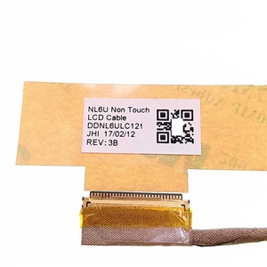 สายแพรจอภาพแล็ปท็อปสำหรับ HP <span class=keywords><strong>Chromebook</strong></span> 11 G5 EE NL6U N22 N21 N23 สายแพรจอภาพแล็ปท็อป 6017B1292001 - Product Image 4