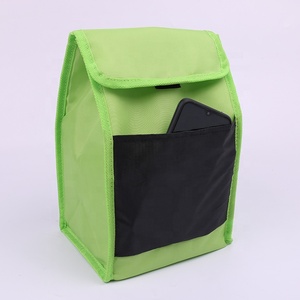 De no tejida isotérmica bolso más fresco/aislamiento de aluminio suave almuerzo <span class=keywords><strong>plegable</strong></span> bolsas - Product Image 2