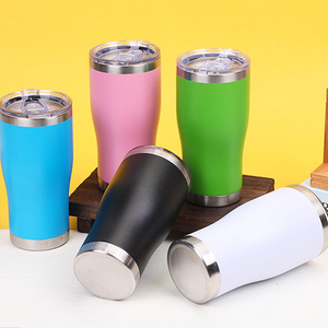 Vaso Térmico para Auto de Acero Inoxidable de Doble Capa de 20 oz, Rendimiento Térmico de +24 Horas, Pantalla de Temperatura, Caja de Regalo Incluida, Portátil - Product Image 2