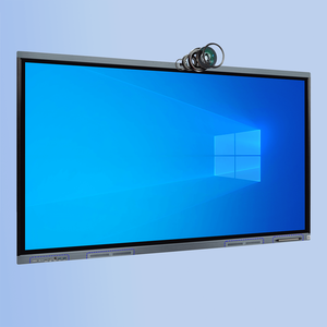 65 75 85 86 inch tương tác hiển thị bảng thông minh giá cảm ứng bảng tương tác 86 inch bảng trắng tương tác cho giảng dạy - Product Image 1