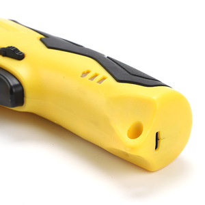 Yellow Handheld Electric Scissors Stainless Steel Blade Rechargeable Lithium Battery Household Multi Purpose Power Tool - Product Image 2