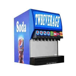Didinginkan soda dispenser harga mesin