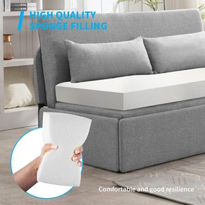 Diseños modernos precios bajos pequeño Convertible hogar sala de estar sofá <span class=keywords><strong>cama</strong></span> <span class=keywords><strong>se</strong></span> convierten con y camas conjunto de muebles para la venta - Product Image 4