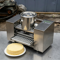 Machine automatique à crêpes / Machine à rouleaux d'œufs croustillants à haute capacité Machine à produire des couches de gâteaux