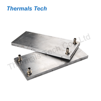 Plaque froide de refroidissement à eau de refroidissement par friction en aluminium pour batterie à énergie nouvelle