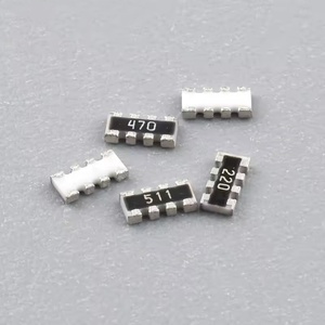 Résistance réseau <span class=keywords><strong>SMD</strong></span> 1206 (0603*4), 5%, 100R, 22R, 47R, 510R, 4K7, 10K - Product Image 2