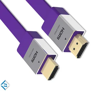 تشونغشان LJ 8K 60 HZ الإلكترونية المصنع مباشرة بيع أفضل 4K HD HDMI كابل وصلة بينية مُتعددة الوسائط وعالية الوضوح