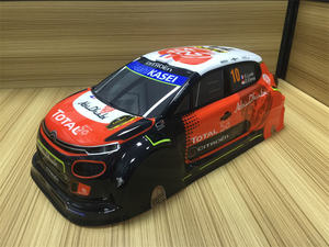 Carcasa para Coche RC, Ancho de 180/190/195/200 mm, para Coches RC de Escala <span class=keywords><strong>1</strong></span>:<span class=keywords><strong>10</strong></span>, Hobby, <span class=keywords><strong>Drift</strong></span>, Touring - Product Image 4