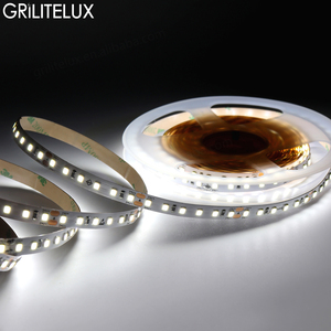 Ventes de liquidation, bande LED de haute qualité en cuivre DC24V flexible SMD 2835 120 LED/m, PCB 8 mm, 18-20 W/m, 5 m/rouleau, 6000 K - Product Image 5