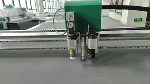 ODM EVA long lanh babouche chen duy nhất khuôn isolon polyethylene bọt EVA đóng cửa di động tấm xốp chết máy cắt kỹ thuật số - Product Image 3