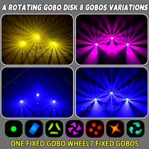 Exterior impermeable IP66 RGBW cabeza móvil escenario haz <span class=keywords><strong>de</strong></span> <span class=keywords><strong>luz</strong></span> punto lavado y CMY lavado DMX512 Control para DJ - Product Image 3