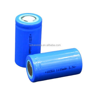 Batterie 3.7v 1100mah <span class=keywords><strong>Li</strong></span> Ion 18350 Batteries rechargeables Batterie 18350 - Product Image 2