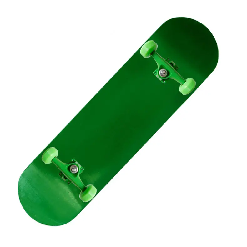 7 katmanlı kanadalı akçaağaç profesyonel Mini Cruiser kurulu komple kaykay