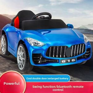 Auto Elettrica a Quattro Ruote con Doppio Motore per Bambini e Bambine, Giocattolo Telecomandato per Età 5-7 Anni, in Plastica - Product Image 4