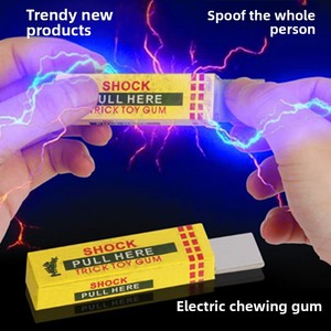 Vendita calda divertente Shock elettrico trucco magico giocattolo 2025 scherzo scherzo gomma in plastica resistente - Product Image 3