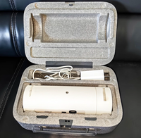 JMGO P5-Ecrou de projection portable sans fil avec batterie intégrée pour chambre à coucher, camping en plein air, petit dortoir