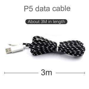 3M <span class=keywords><strong>PS5</strong></span> <span class=keywords><strong>de</strong></span> <span class=keywords><strong>Cable</strong></span> <span class=keywords><strong>de</strong></span> <span class=keywords><strong>carga</strong></span> <span class=keywords><strong>de</strong></span> tipo C <span class=keywords><strong>de</strong></span> transmisión <span class=keywords><strong>de</strong></span> la línea <span class=keywords><strong>de</strong></span> alimentación del cargador del regulador para PlayStation 5 <span class=keywords><strong>PS5</strong></span> Joystick Gamepad Accesorios - Product Image 3