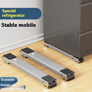 Lưu Trữ Cao Giá Di Chuyển Tạo Tác Khung Phổ Bánh Xe Kệ Cho Tủ Lạnh Máy Giặt Cơ Sở Khung Với Ròng Rọc Trống - Product Image 5