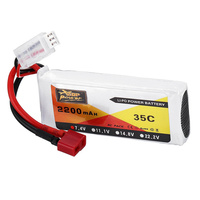 Batterie Lipo 2S 2200mAh 7.4V 50C Lip, pack de batteries lithium-ion pour voiture, camion, avion, hélicoptère, bateau, modèle réduit RC