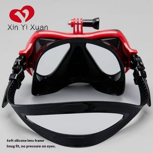 Gafas de Buceo para Adultos, Silicona Antivaho, Impermeables, Protección UV, Máscara de Snorkel, Totalmente Secas, para Surf, Natación y Buceo Profundo - Product Image 3
