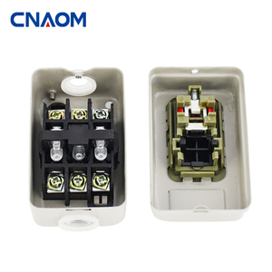 BS230 interrupteur de <span class=keywords><strong>d</strong></span>émarrage électromagnétique Off-On couvercle rouge interrupteur à <span class=keywords><strong>bouton</strong></span>-poussoir <span class=keywords><strong>d</strong></span>'arrêt <span class=keywords><strong>d</strong></span>'<span class=keywords><strong>urgence</strong></span> <span class=keywords><strong>380V</strong></span> 10A <span class=keywords><strong>bouton</strong></span> de <span class=keywords><strong>d</strong></span>émarrage de puissance - Product Image 4
