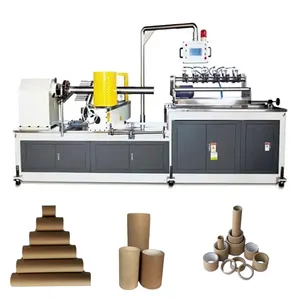 Hoge Efficiëntie Goede Veiligheidsprestaties Snijmachine Zware Tissuepapierkernen Papier Buis Maken Machine