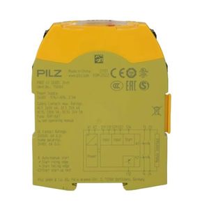 Relé de Seguridad Pilz Pnoz 24Vdc Tipo 2 No con Salida para Uso Industrial - Product Image 1