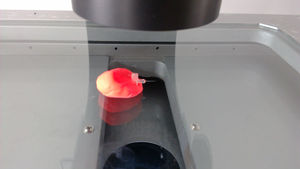 Système de mesure vidéo manuel pour instruments optiques, objectif zoom Pomeas YF-3020F, résolution 1 µm, précision 3+L/200 m, garantie 1 an - Product Image 6