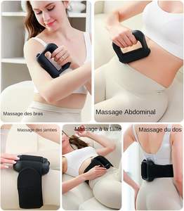 Großhandel Massage produkte Körper Rücken Vibration Muskel entspannung Elektrische Gesichts massage gerät Pistole Fett verbrennung Faszien massage Ring - Product Image 5