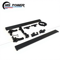 Vente chaude G classe w464 W463A marchepied latéral électrique pour w463A w464 G500 G63 4x4 marchepied latéral électrique de camion de voiture