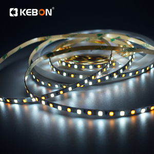 Phổ biến trong nước chiếu sáng 120 Đèn LED/m có thể thay đổi màu sắc SMD2835 Flex LED Strip ánh sáng - Product Image 3