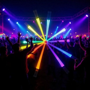 Meilleures baguettes lumineuses sabre laser, baguettes LED lumineuses pour fête néon, décorations et cadeaux de fête lumineux - Product Image 4